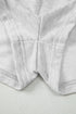 Embroidered Bow Detail Puff Sleeve Pullover Short Set