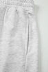Embroidered Bow Detail Puff Sleeve Pullover Short Set