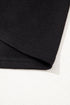 Embroidered Hollow Out Short Sleeve Round Neck Stretch Top