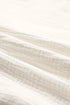 Embroidered Sleeve Crinkle Gauze Button Down Shirt