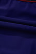 Embroidered Trim Wrap Tie High Waisted Plus Size Swimwear