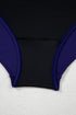 Embroidered Trim Wrap Tie High Waisted Plus Size Swimwear