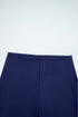 Empire Waist Bow Front V Neck Swim Dress