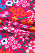 Empire Waist Ditsy Floral Print Swim Dress