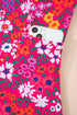 Empire Waist Ditsy Floral Print Swim Dress