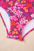 Empire Waist Ditsy Floral Print Swim Dress