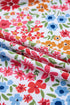 Empire Waist Ditsy Floral Print Swim Dress