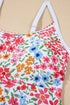 Empire Waist Ditsy Floral Print Swim Dress