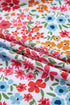 Empire Waist Ditsy Floral Print Swim Dress