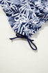 Empire Waist Ruched Side Tie Tankini Set