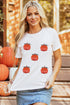 Enchanted Pumpkin Patch Sequin Embellished Graphic Tee