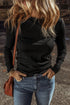 Essential Crew Neck Long Sleeve Fitted Fine Knit Sweater
