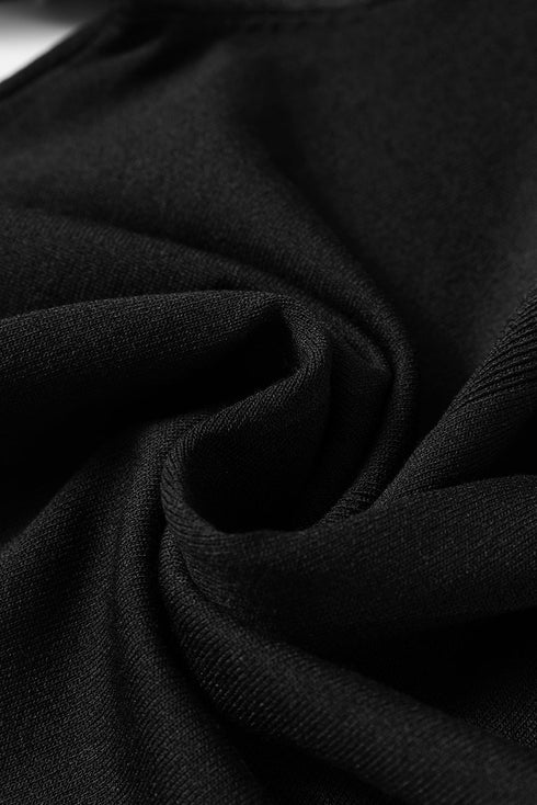 Essential Crew Neck Long Sleeve Fitted Fine Knit Sweater