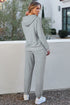 Essential Drawstring Kangaroo Pocket Long Sleeve Hoodie