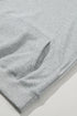 Essential Drawstring Kangaroo Pocket Long Sleeve Hoodie