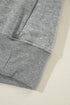 Essential Drop Shoulder Crew Neck Pullover Sweatshirt