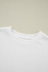Essential Drop Shoulder Crew Neck Pullover Sweatshirt