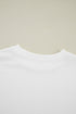 Essential Drop Shoulder Crew Neck Pullover Sweatshirt