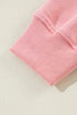 Essential Drop Shoulder Crew Neck Pullover Sweatshirt