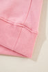 Essential Drop Shoulder Crew Neck Pullover Sweatshirt