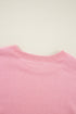 Essential Drop Shoulder Crew Neck Pullover Sweatshirt