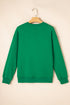 Essential Drop Shoulder Crew Neck Pullover Sweatshirt
