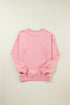 Essential Drop Shoulder Crew Neck Pullover Sweatshirt