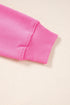 Essential Drop Shoulder Crew Neck Pullover Sweatshirt