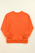 Essential Drop Shoulder Crew Neck Pullover Sweatshirt