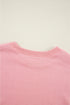 Essential Drop Shoulder Crew Neck Pullover Sweatshirt