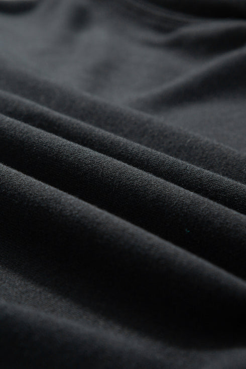 Essential Drop Shoulder Crew Neck Pullover Sweatshirt