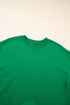 Essential Drop Shoulder Crew Neck Pullover Sweatshirt