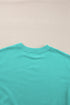 Essential Relaxed Fit Ribbed Trim Pullover Sweatshirt