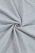 Essential Relaxed Fit Ribbed Trim Pullover Sweatshirt