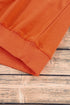 Essential Relaxed Fit Ribbed Trim Pullover Sweatshirt