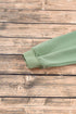 Essential Relaxed Fit Ribbed Trim Pullover Sweatshirt