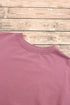 Essential Relaxed Fit Ribbed Trim Pullover Sweatshirt