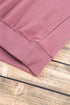 Essential Relaxed Fit Ribbed Trim Pullover Sweatshirt