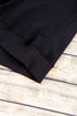 Essential Relaxed Fit Ribbed Trim Pullover Sweatshirt