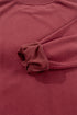 Essential Relaxed Fit Ribbed Trim Pullover Sweatshirt