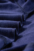 Essential Relaxed Fit Ribbed Trim Pullover Sweatshirt