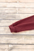 Essential Relaxed Fit Ribbed Trim Pullover Sweatshirt