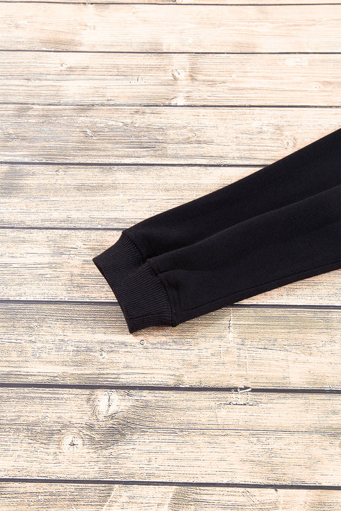 Essential Relaxed Fit Ribbed Trim Pullover Sweatshirt