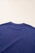 Essential Relaxed Fit Ribbed Trim Pullover Sweatshirt