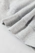 Essential Relaxed Fit Ribbed Trim Pullover Sweatshirt