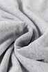 Essential Relaxed Fit Ribbed Trim Pullover Sweatshirt