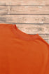 Essential Relaxed Fit Ribbed Trim Pullover Sweatshirt
