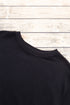 Essential Relaxed Fit Ribbed Trim Pullover Sweatshirt