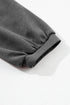 Essential Round Neck Three Quarter Sleeve Stretch Top