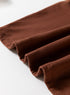 Essential Scoop Neck Cap Sleeve Fitted Jersey Top